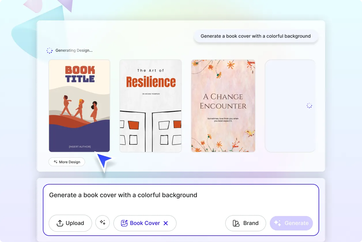 Free AI Book Cover Generator, Free AI Book Cover Maker Online